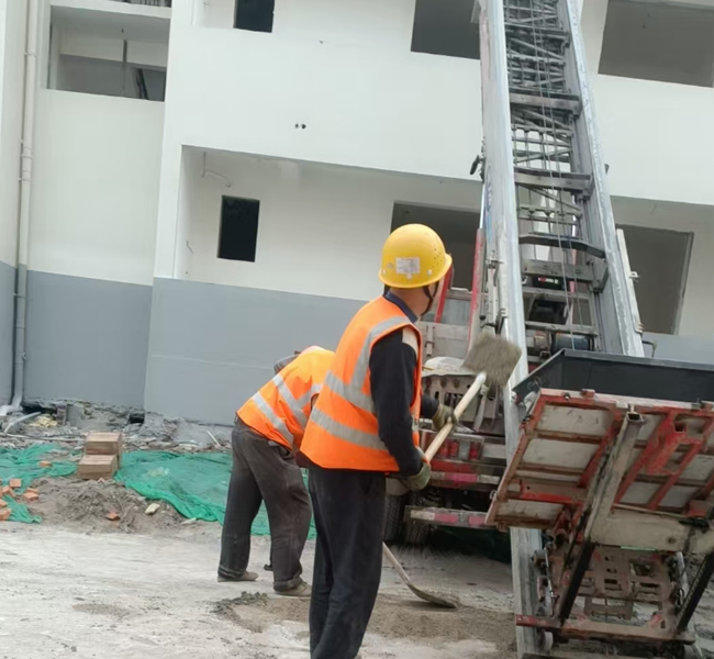 云梯车上料服务