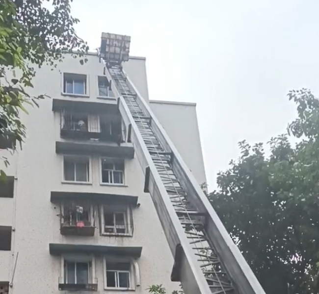 云梯上料案例展示（视频）