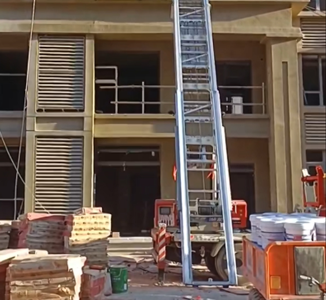 重庆云梯上料案例展示