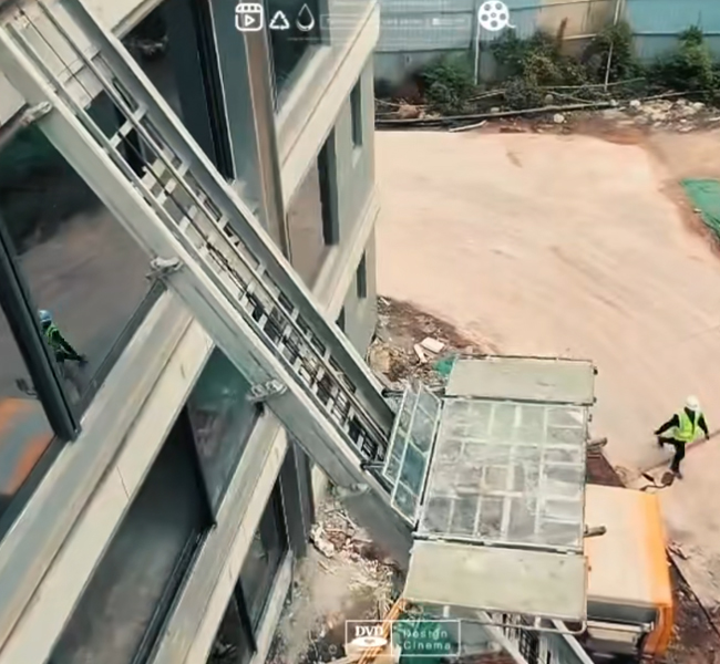 重庆云梯上料案例展示